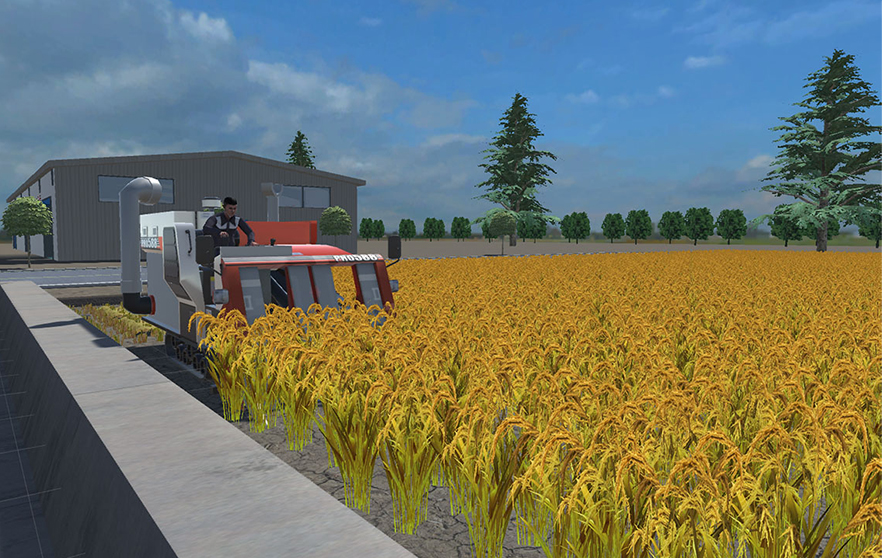 虛拟農場